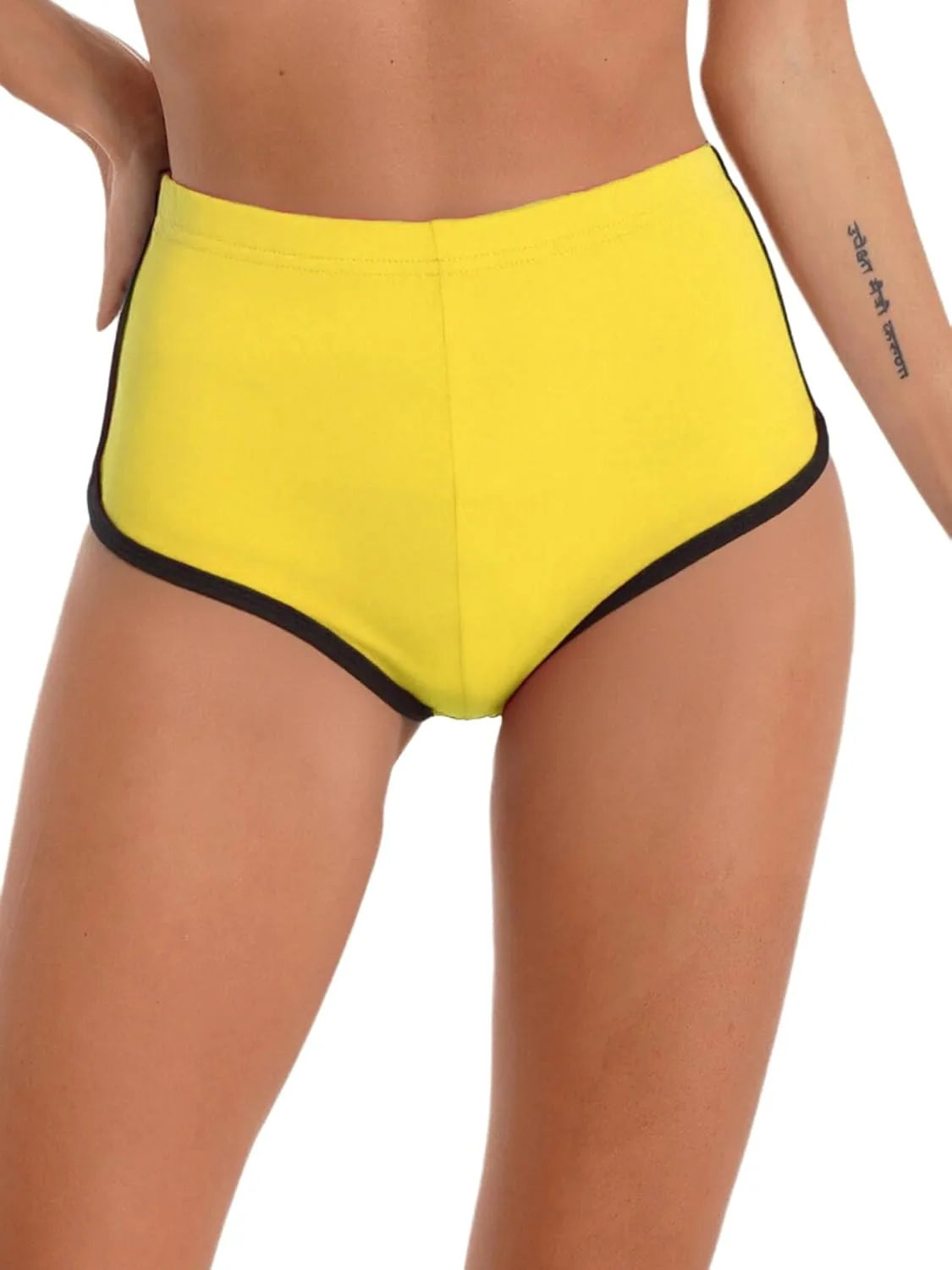 

Женские шорты Hansber для йоги с эффектом контроля живота