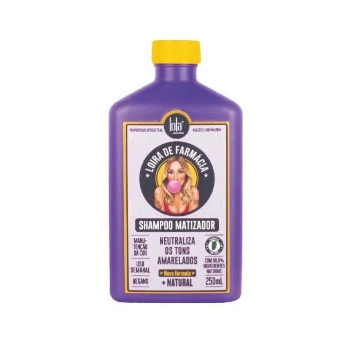 

Шампунь Champú Matizador Loira de Farmácia Lola Cosmetics, 250 ml