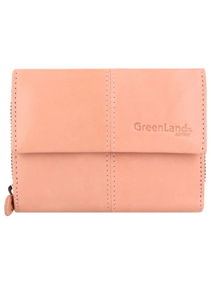 

Кошелек Greenland Nature, цвет flamingo