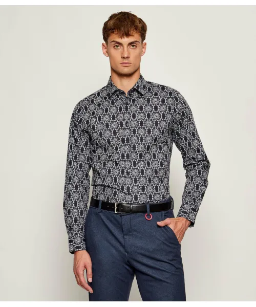

Футболка пит-стопа Slim fit Joop!, серый