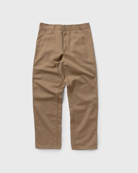 

Брюки Carhartt Wip Simple Pant, цвет leather