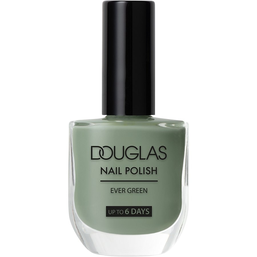 

Лак для ногтей Douglas Collection Nail Polish (Up to 6 Days), 535 Ever Green / 10 ml