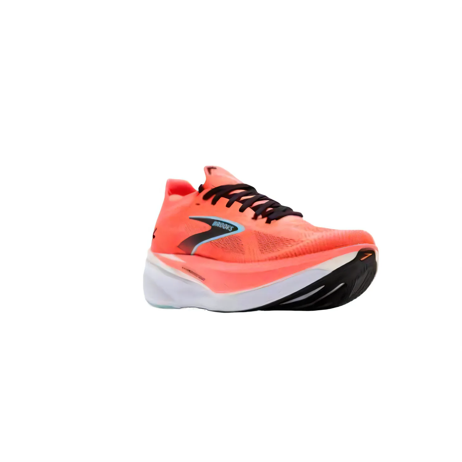 Кроссовки для бега Hyperion Max 3 Fabric Unisex Brooks, красный — фото 2