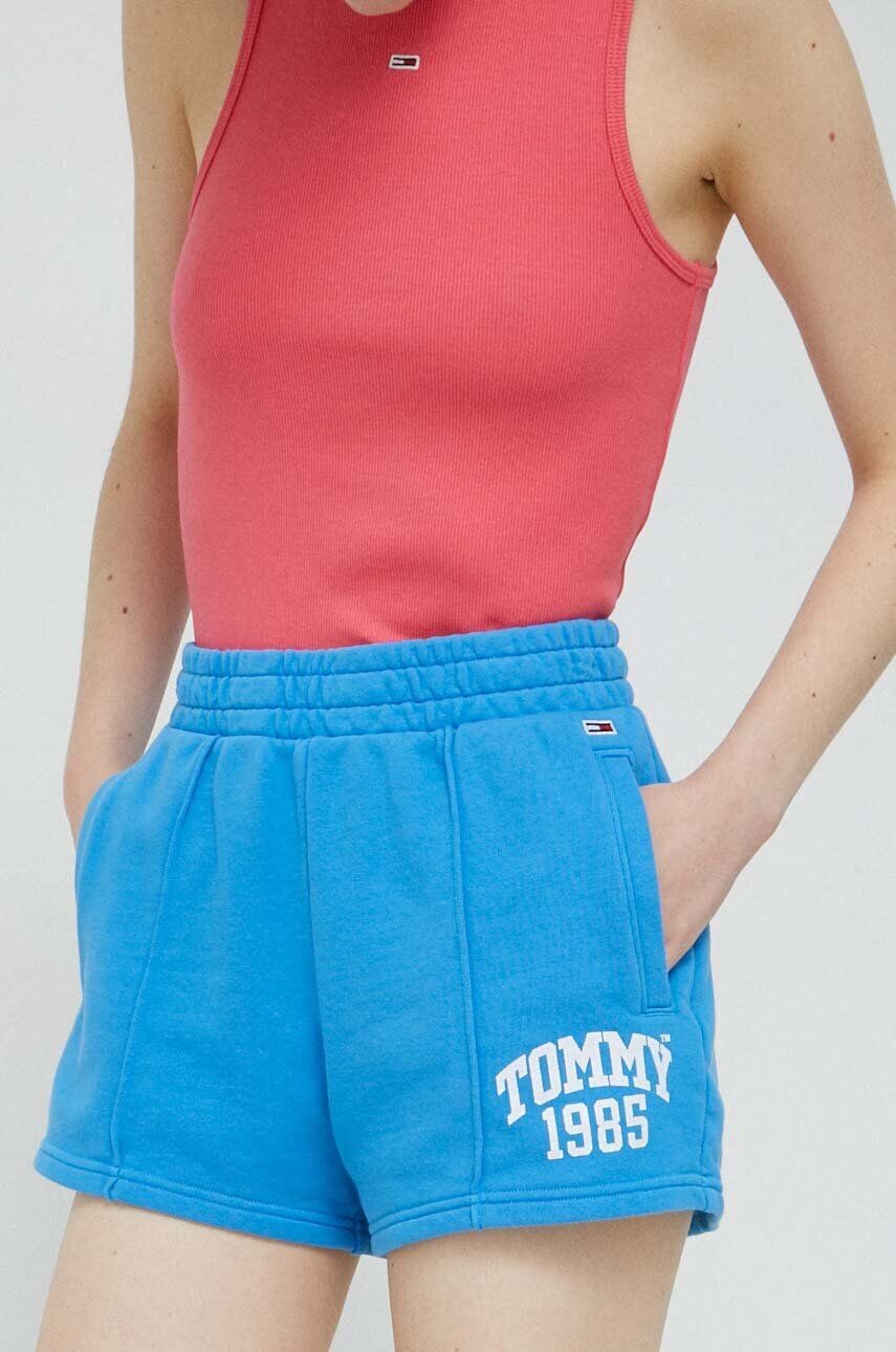 

Хлопковые шорты Tommy Jeans, синий