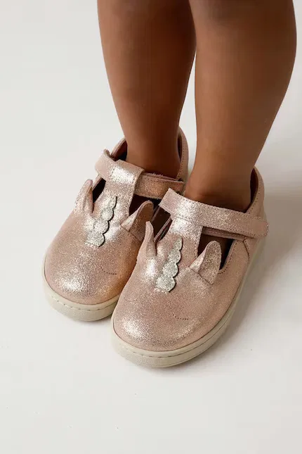 Полуботинки кожаные Esterre Shoes Unicorn Donsje, розовый