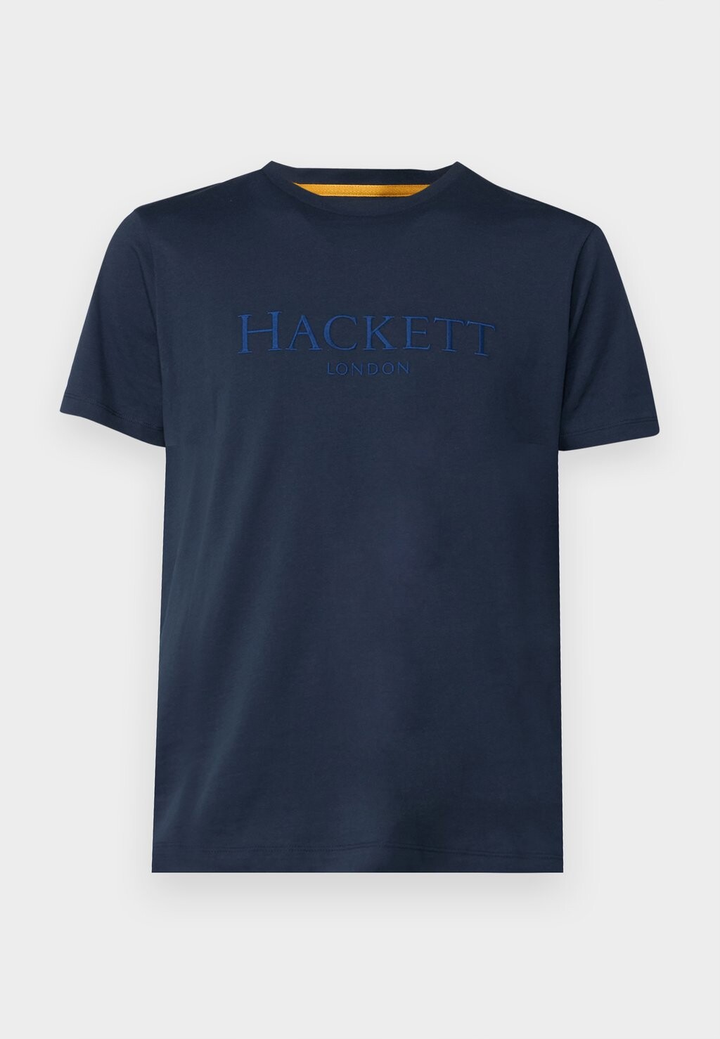 

Базовая футболка HERITAGE CLASSIC TEE Hackett London, темно-синий