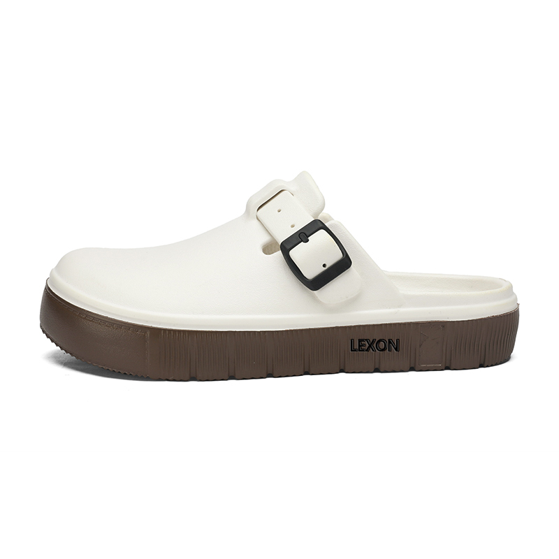 

LEXON Закрытые тапочки мужские белые, цвет White