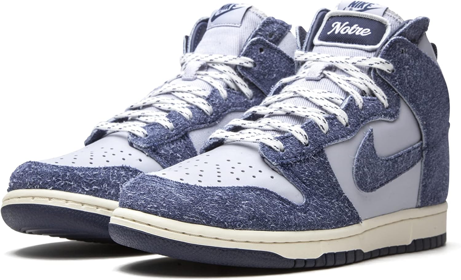 Кроссовки Nike Mens Dunk High SP CW3092 100 Notre - светло-коричневый цвет Orewood - размер, Blue — фото 2