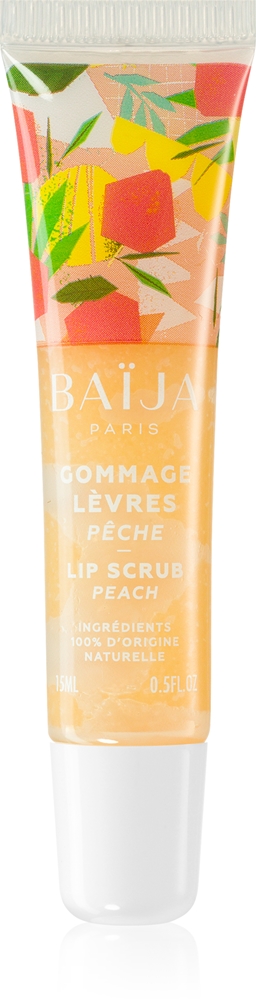 

Скраб для губ персиковый Baïja, 15 мл