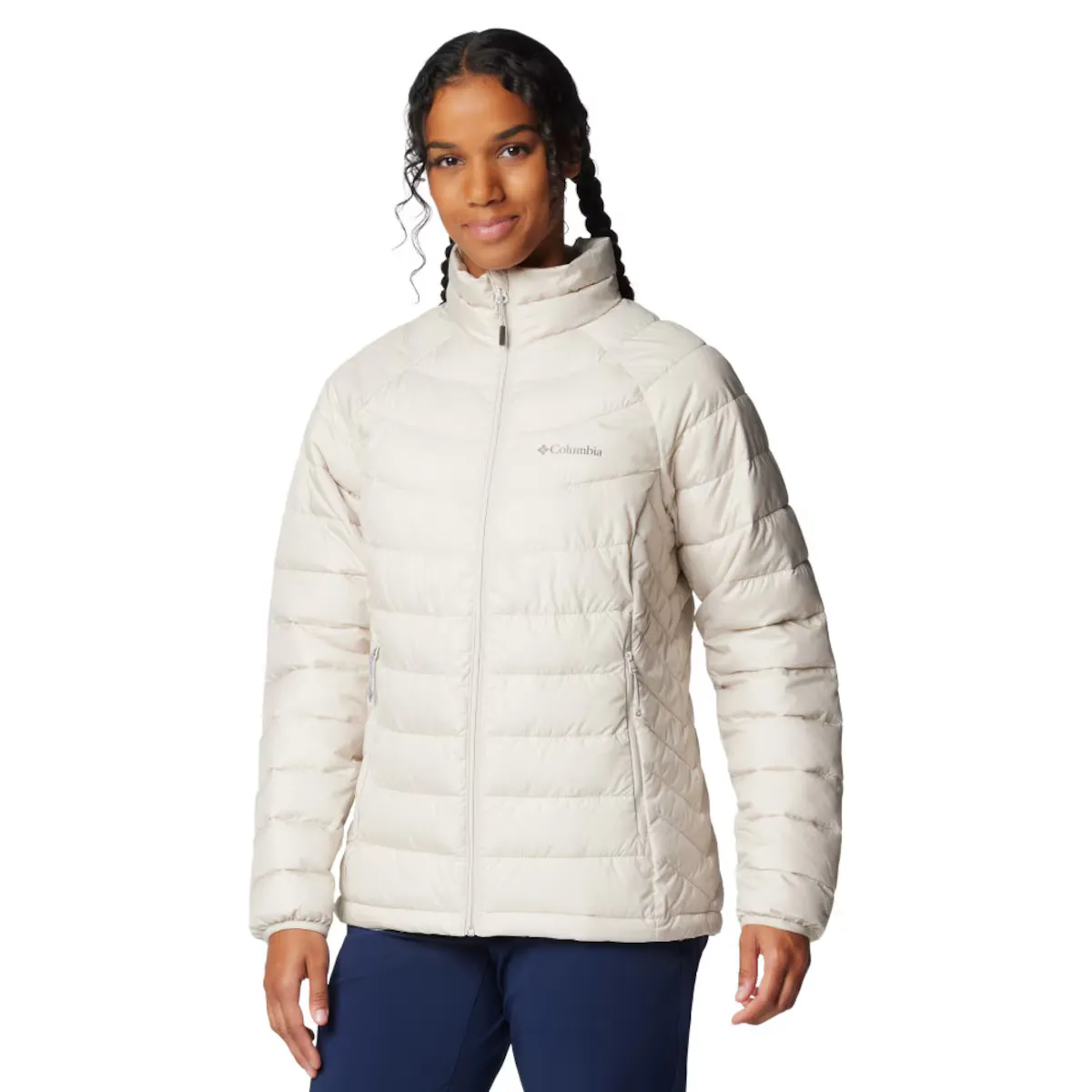 

Женский пуховик Powder Lite II Full Zip Columbia, бежевый