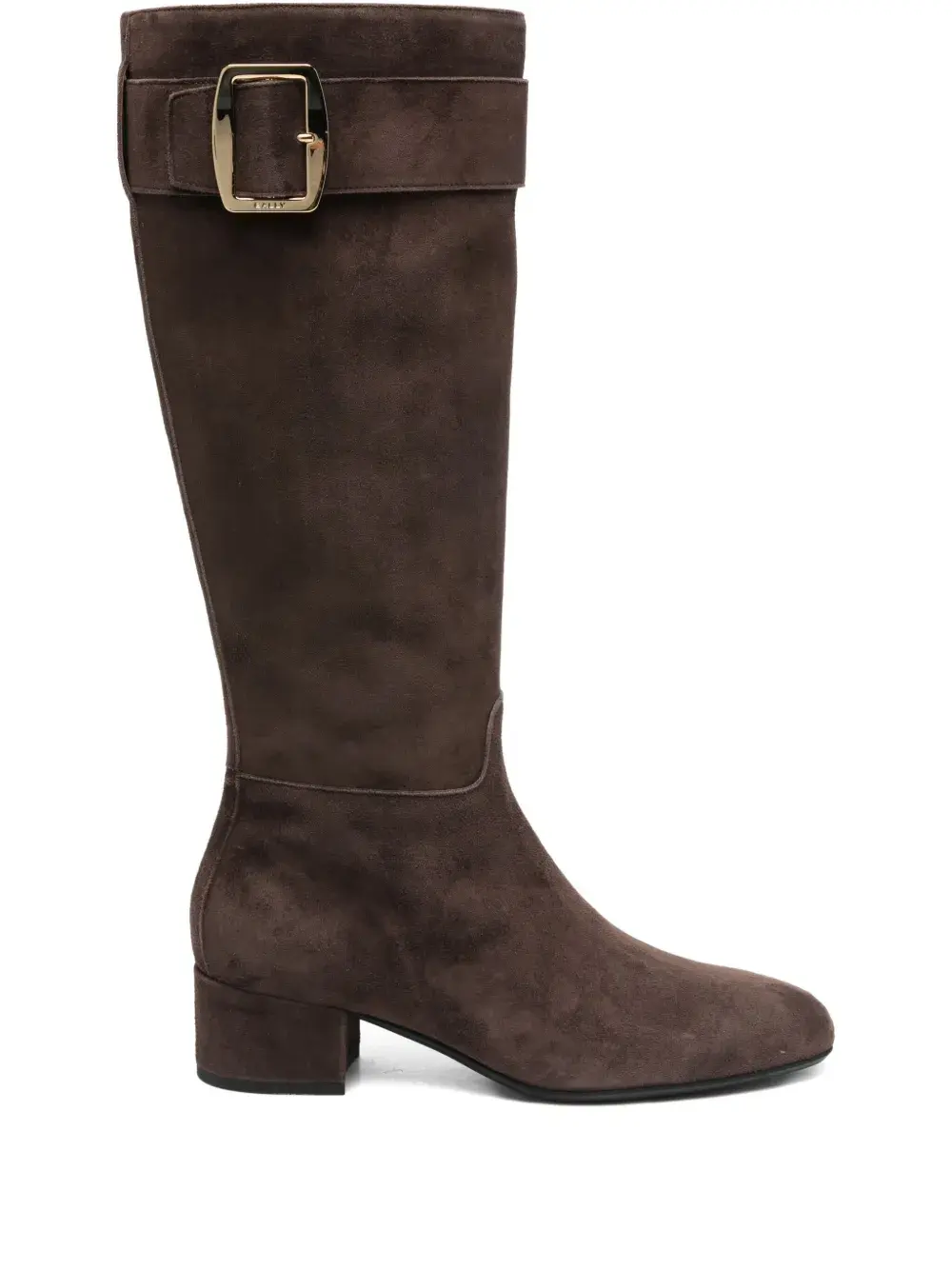 Сапоги с пряжками Bally, коричневый
