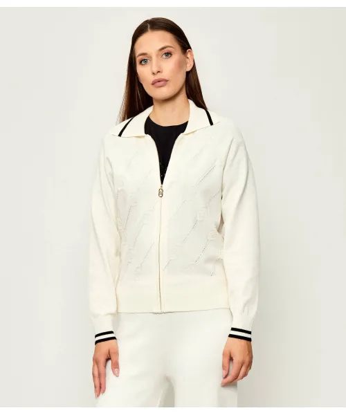 

Свитер Regular fit Liu Jo Sport, бежевый