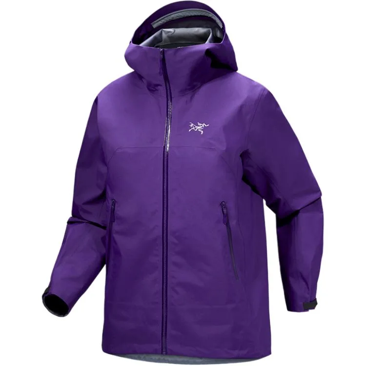 Куртка BETA с капюшоном для женщин Arcteryx, Rock Gap Purple/Azalea