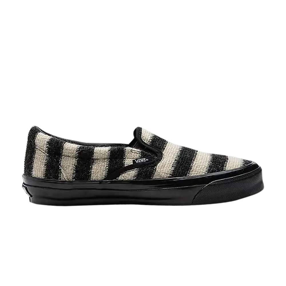 Кроссовки Concepts x OG Classic Slip-On LX Vans, черный