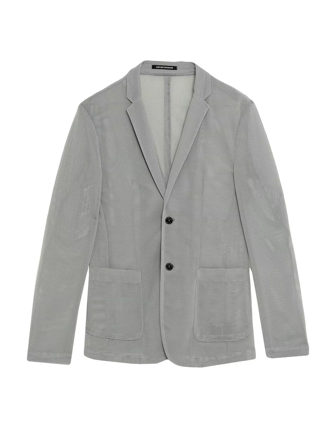 

Блейзер Giorgio Armani, серый