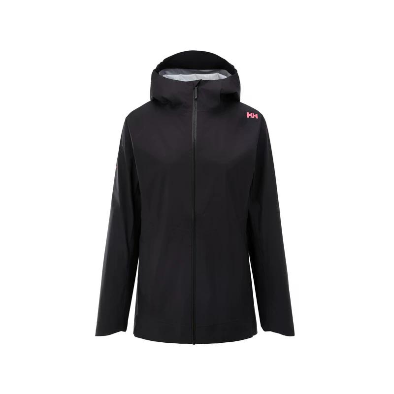 

HELLY HANSEN Ветровка HP водонепроницаемая и дышащая унисекс, Black — Women's