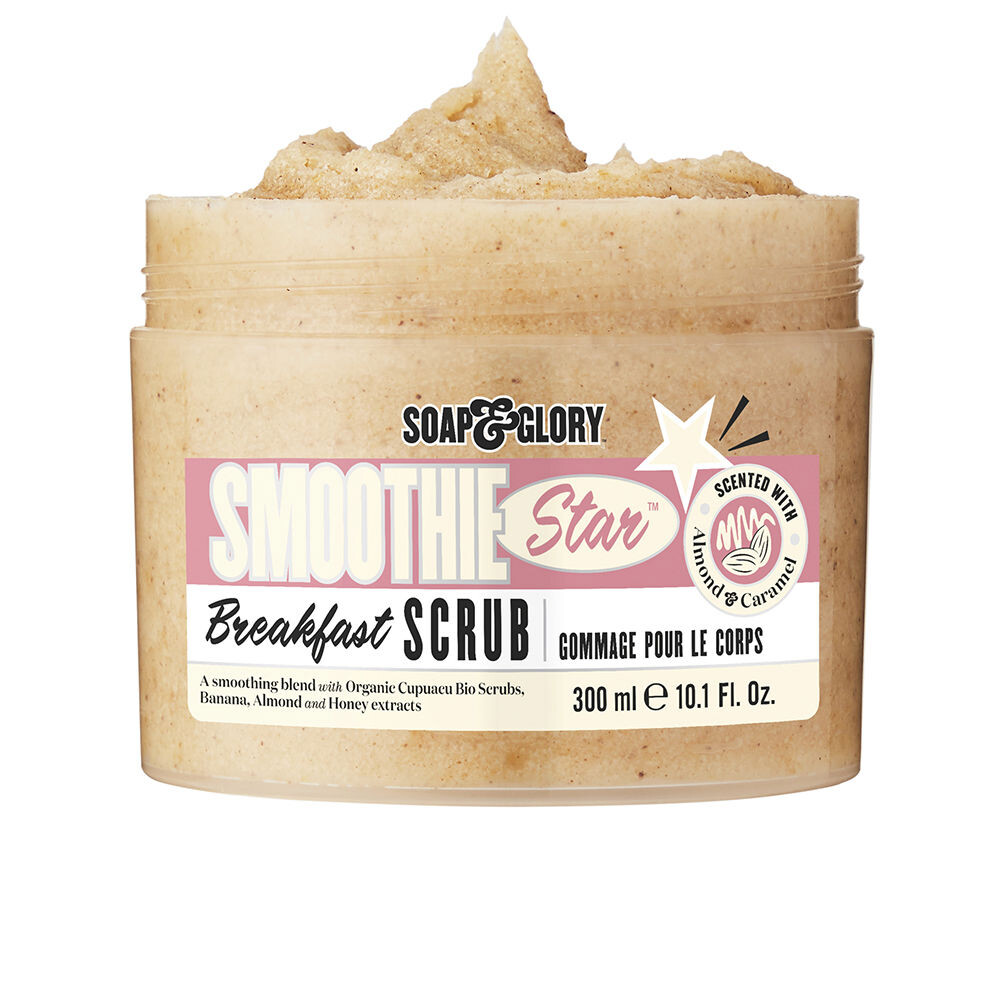 

Скраб для тела Smoothie Star Breakfast Scrub Soap & Glory, 300 мл