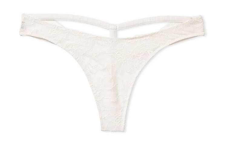 

Женские трусы Victoria's Secret, цвет 1 piece (coconut white)