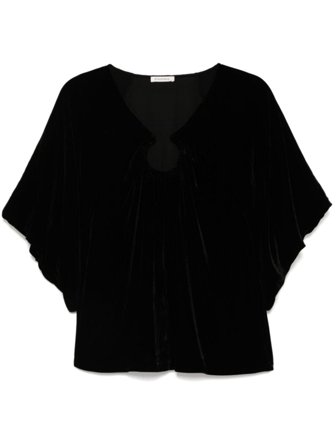 

By Malene Birger топ Loela, черный
