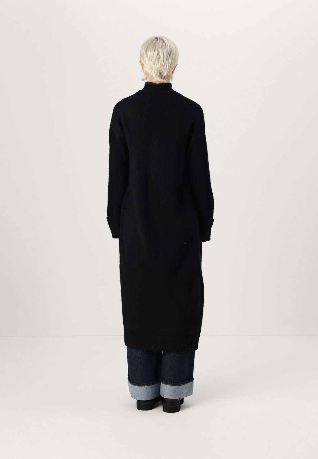 

Кардиган VMPHILLIS LONG OPEN Vero Moda, черный