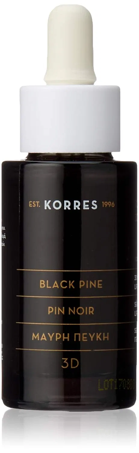 Сыворотка Korres — Для лица «Black Pine 3D Serum» от , , Black Pine 3D, 30 мл