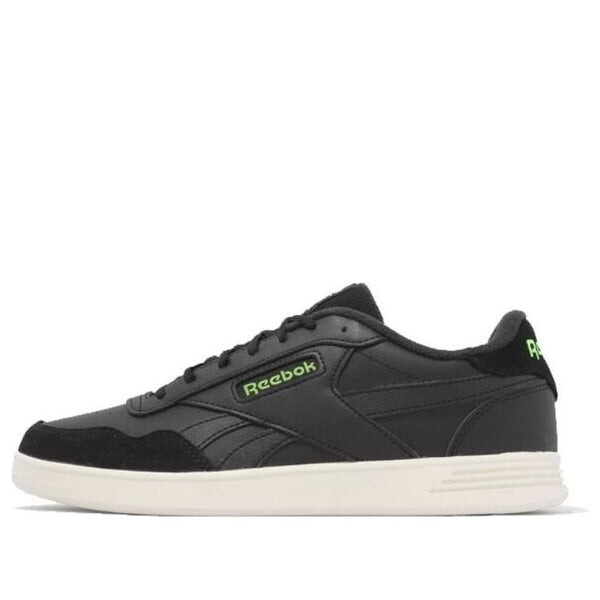 

Кроссовки court advance 'core black' Reebok, черный