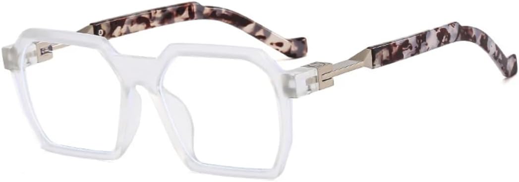 

Модные солнцезащитные очки для женщин в стиле ретро, ​​дизайнерские, с прозрачными линзами, цветные, с защитой от УФ-излучения UV400; для мужчин – трендовые, голубые и розовые солнцезащитные очки SZVVBKK, Matte Transparent