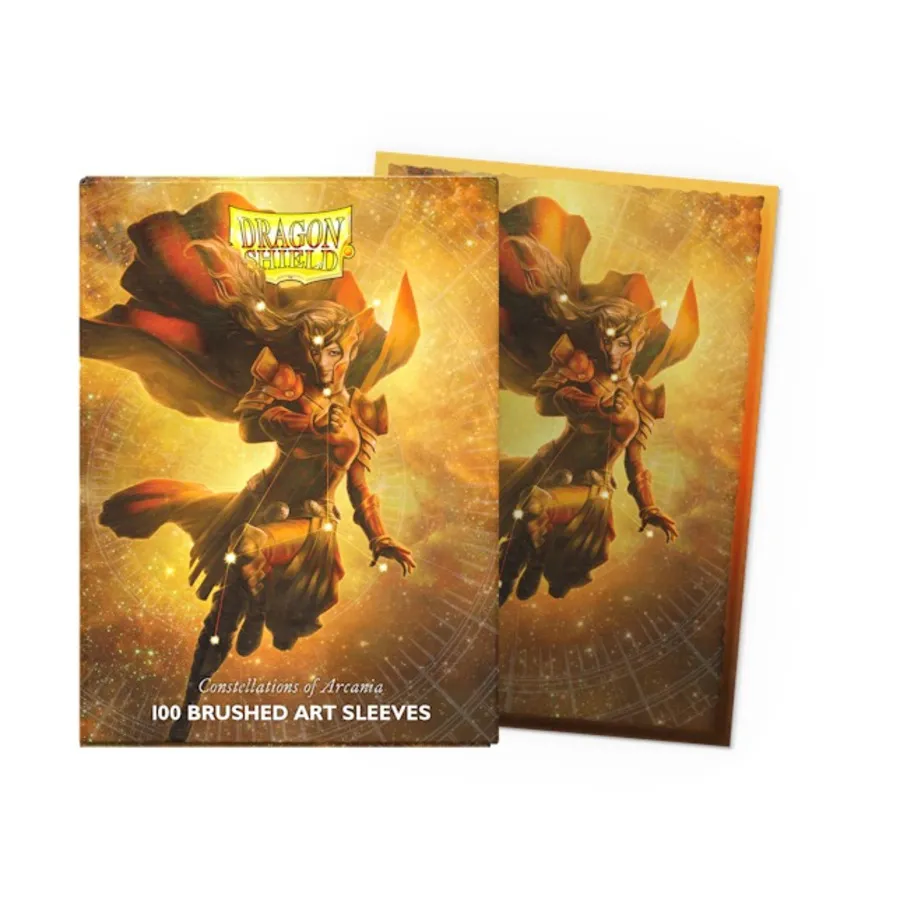 

Стандартные рукава с матовым рисунком — Алария (100), Dragon Shield - Card Sleeves - Standard Art