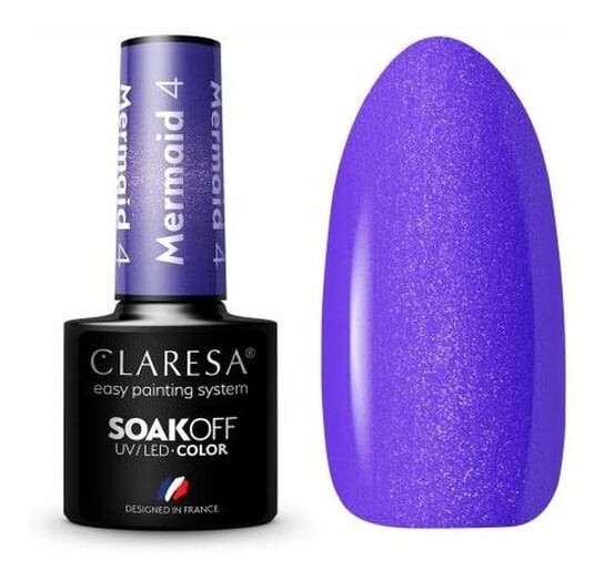 

Гибридный лак Mermaid 4,5 г Claresa, Soak Off