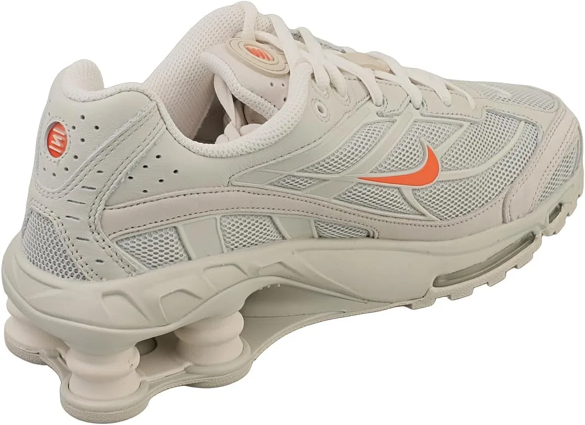 Мужские кроссовки Nike Shox Ride 2, Light Bone Turf Orange Phantom — фото 2