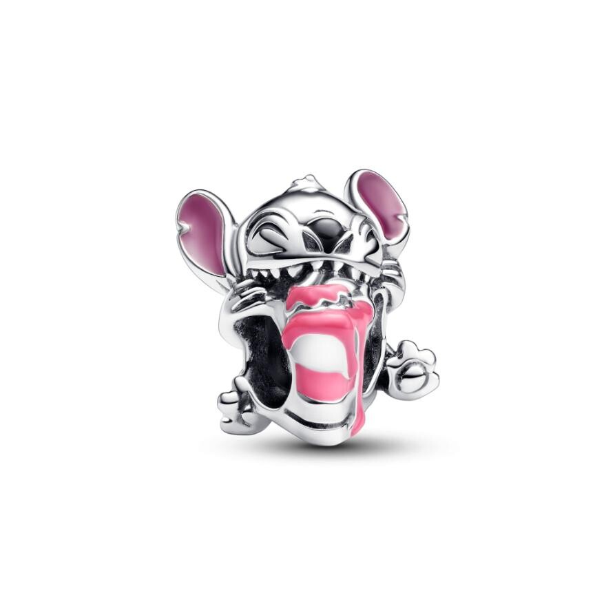 

Шарм Pandora Disney Stitch Birthday Cake Charm, стерлинговое серебро