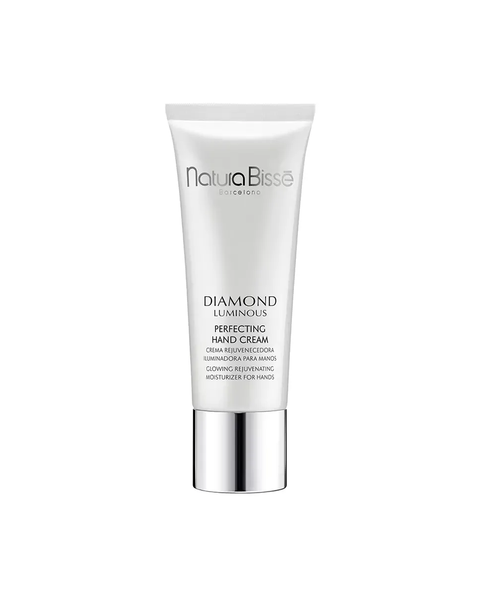 Антивозрастной осветляющий крем для рук Diamond Luminous Perfecting Hand Cream 75 мл Natura Bissé