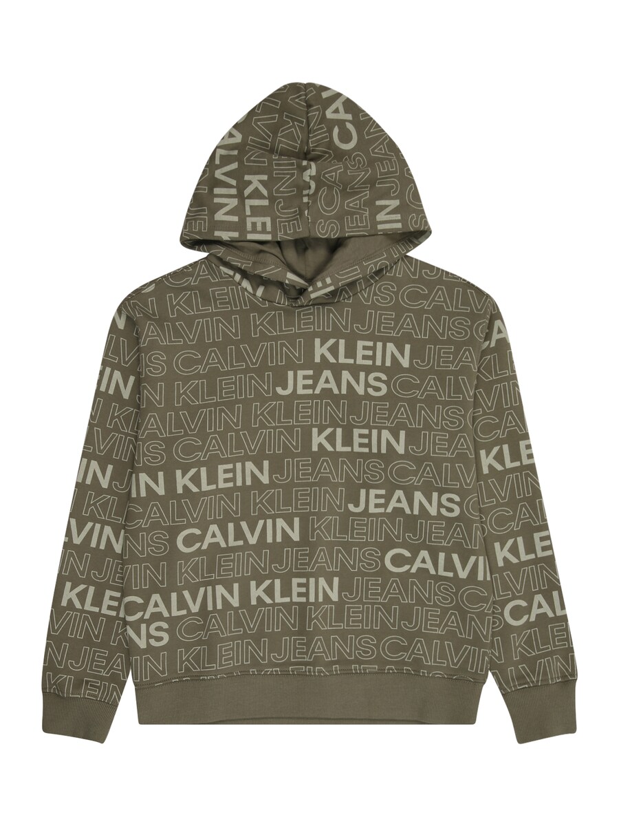 

Худи Calvin Klein Jeans Sweatshirt, оливковый