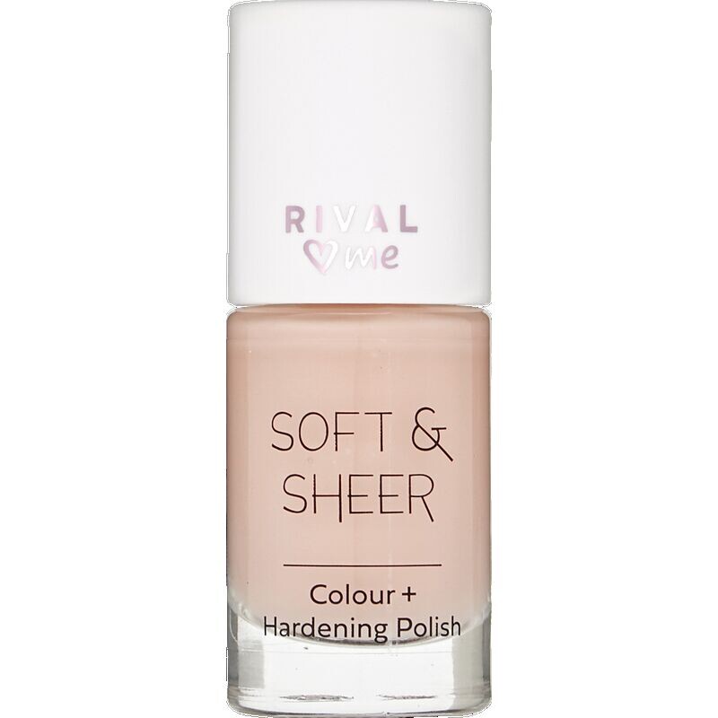 

Soft & Sheer 02 персиковый коктейль RIVAL loves me, 9 ml