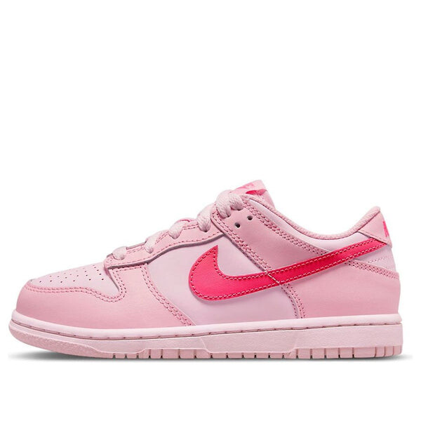 

Кроссовки dunk low 'triple pink' Nike, розовый
