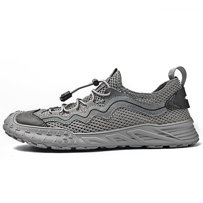 

Износостойкие дышащие низкие повседневные кроссовки men's NMR, серый