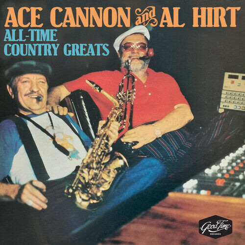 

CD диск Cannon, Ace & Al Hirt: All-Time Country Greats