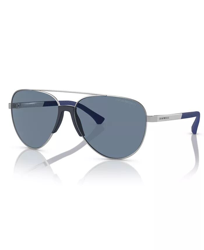 

Мужские поляризованные солнцезащитные очки, Polar EA2059 Emporio Armani, серый