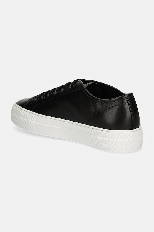 Кожаные кроссовки Tournament Low Super in Leather Common Projects, черный — фото 3