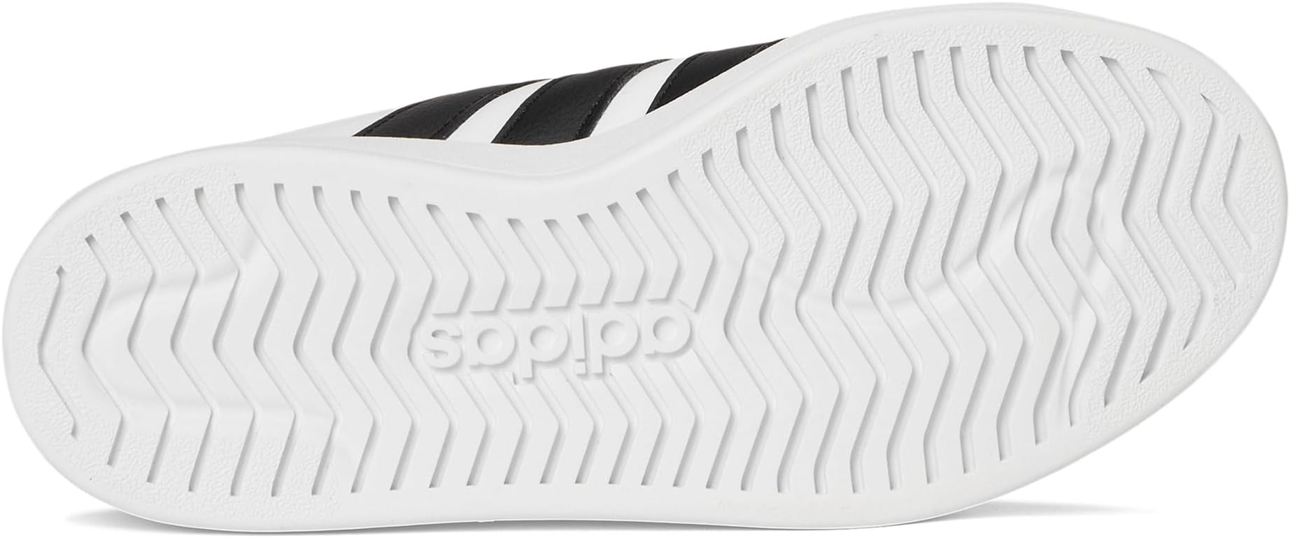 Кроссовки adidas Kids  Streetalk Shoes, White/Black/Black — фото 3