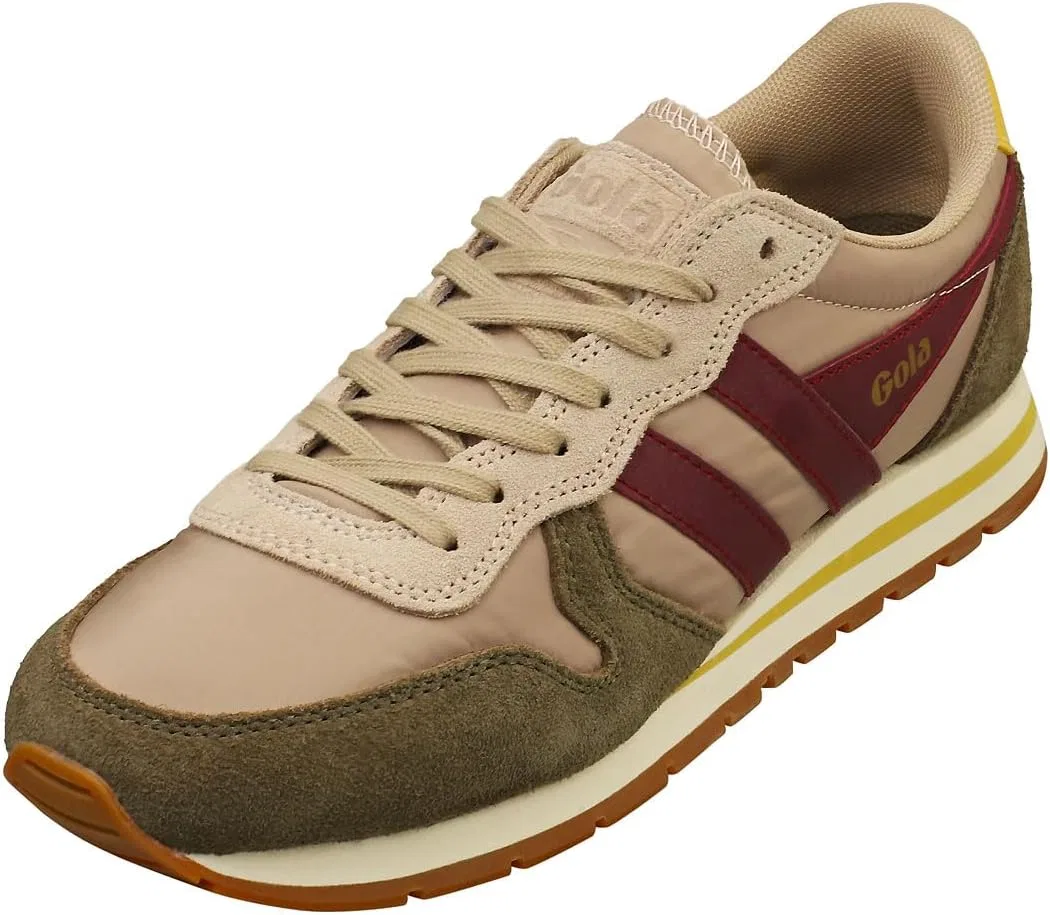 Тренировочные кроссовки Gola Daytona Chute CLB337NC, 2-Bone Khaki Cerise