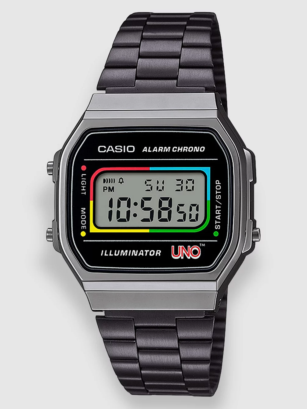 

Часы A168WEUC-1AER Casio, черный