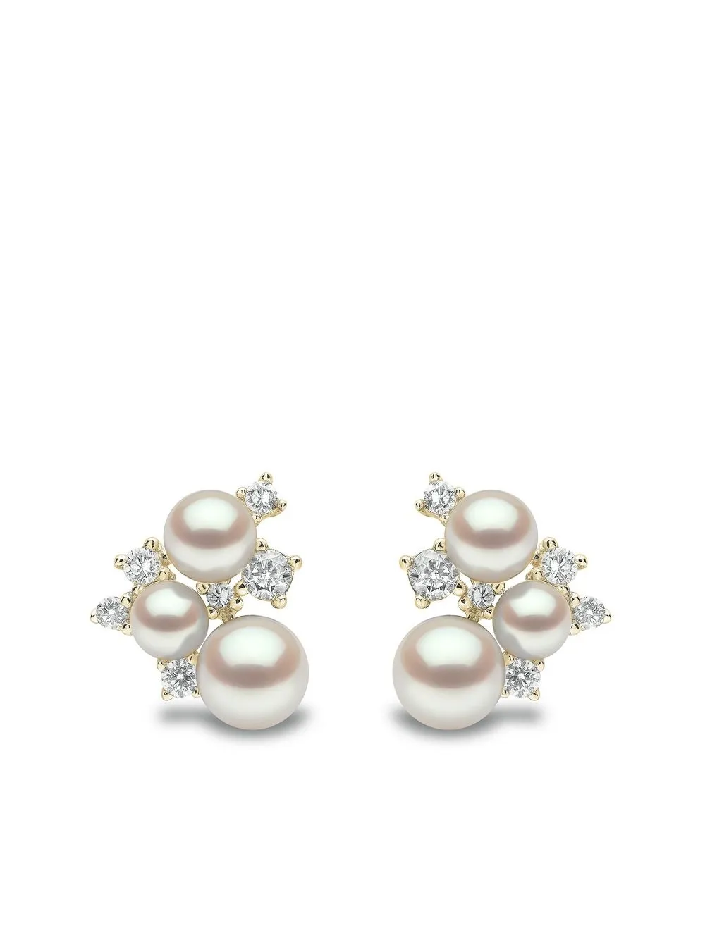 

Золотые серьги Trend с бриллиантами Yoko London, золотой