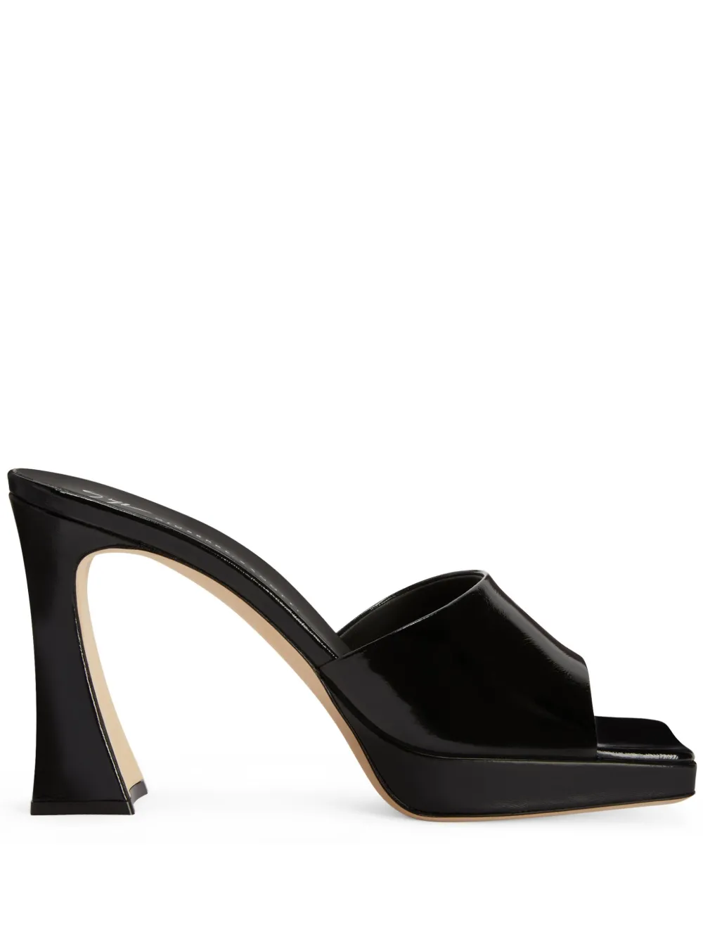 Босоножки Solhene 100 Giuseppe Zanotti, черный