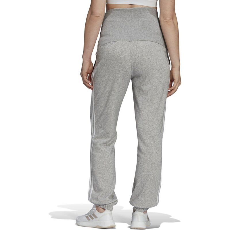 Хлопковые брюки Essentials с тремя полосками – одежда для беременных Adidas, мультиколор — фото 3