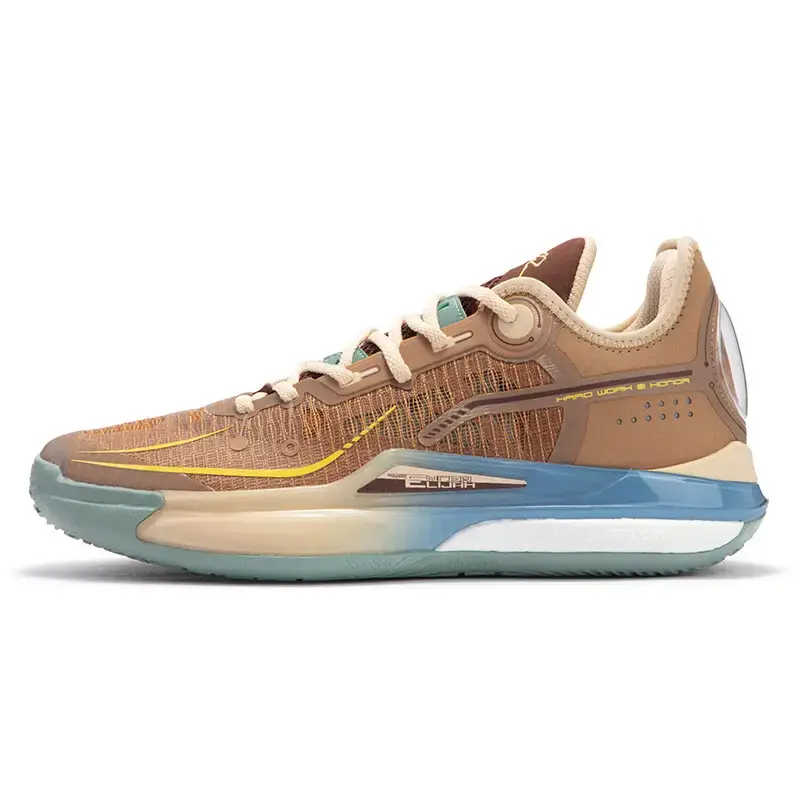 

Баскетбольные кроссовки DVD2 SE Basketball Shoes Men Low-Top Nine Purple Great Fortune 361°