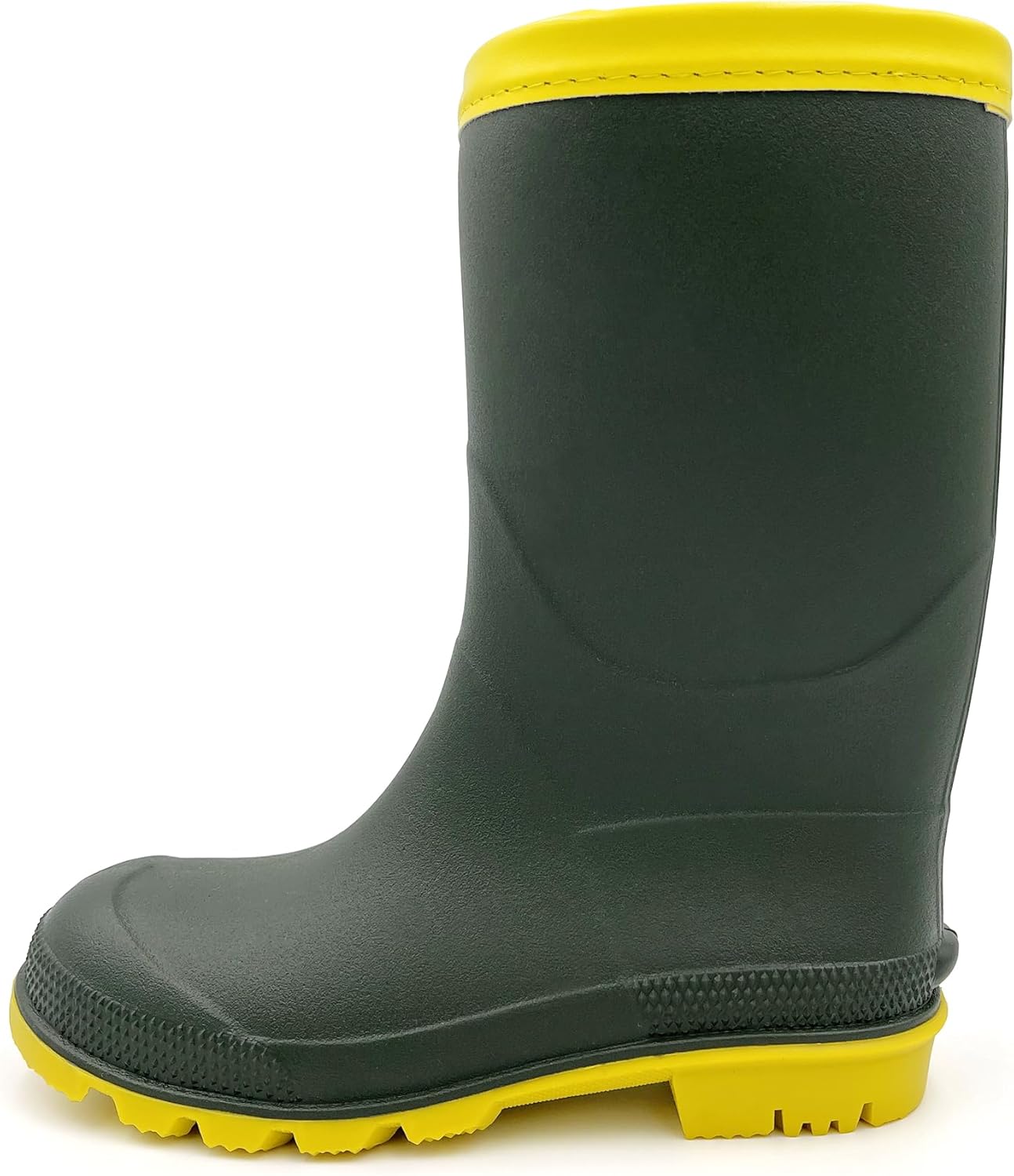 Детские резиновые сапоги Amoji Kids Rain Shoes (маленький/большой ребенок), зеленый — фото 2