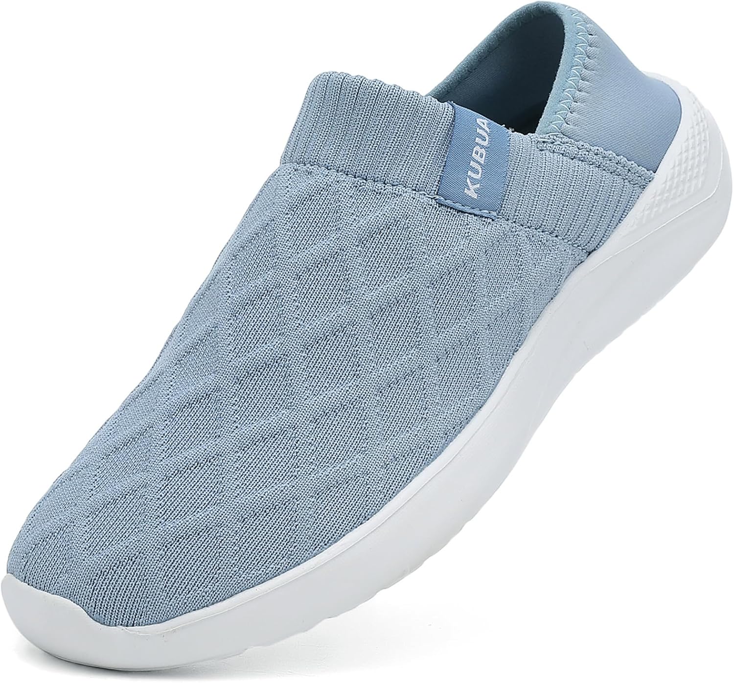 

Мужские и женские тапочки KUBUA, легкие домашние туфли для улицы, дышащие, без шнурков, синий