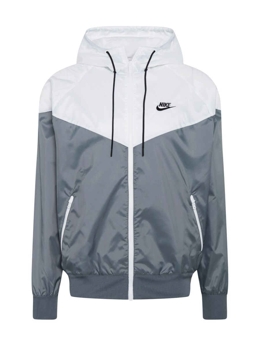 

Межсезонная куртка Nike Sportswear Heritage Essentials, цвет Light grey/Dark grey