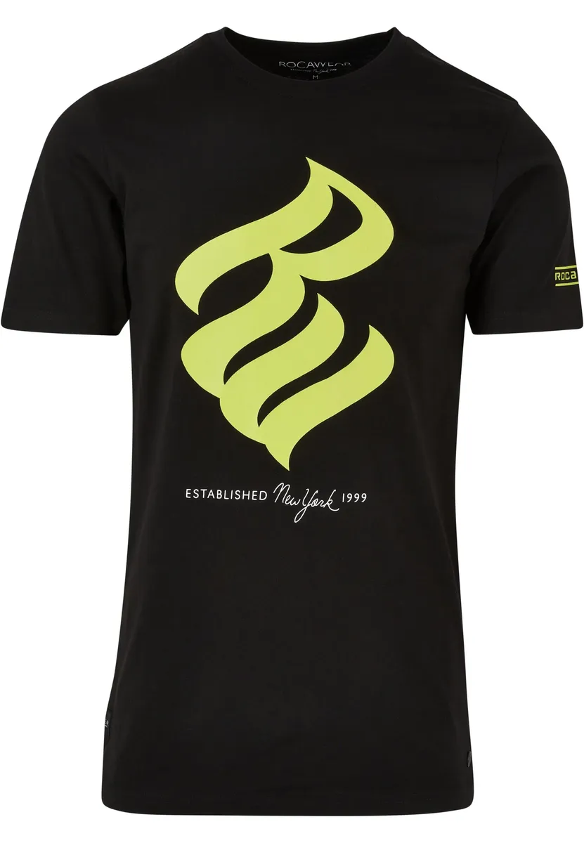 

Футболка Rocawear " Rocawear Мужская футболка Rocawear BigLogo ", черный
